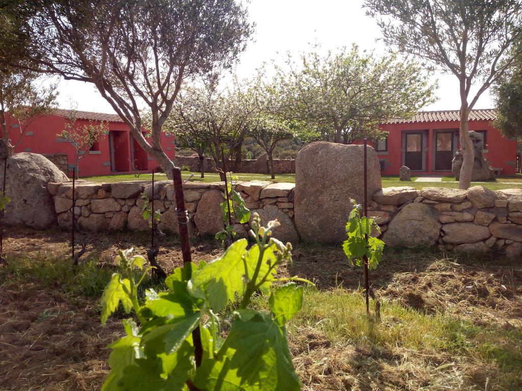 Turismo Rurale L'Agliuledda Villa Sant'Antonio di Gallura Luaran gambar